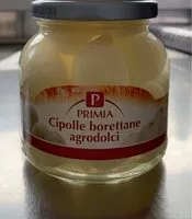 Mängden socker i Cipolle borrettane agrodolci