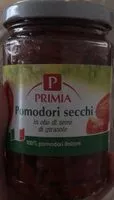 Mängden socker i Pomodori secchi