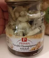 Mängden socker i Funghi champignon a trifolati