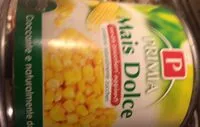 Mängden socker i Mais Dolce