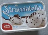 Mängden socker i Stracciatella