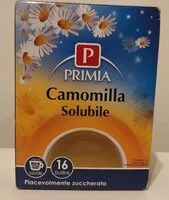 Mängden socker i Camomilla solubile