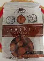 Mängden socker i Nocciole sgusciate