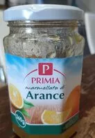 Mängden socker i Marmellata di arance