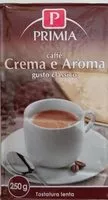 Mängden socker i Caffè crema e aroma gusto classico