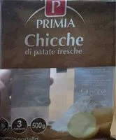 Mängden socker i Chicche di patate