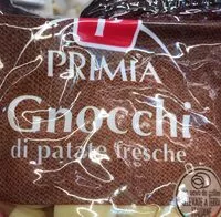 Mängden socker i Gnocchi