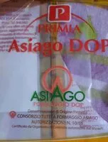 Mängden socker i Asiago
