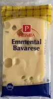 Mängden socker i Emmental Bavarese