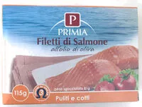 Mängden socker i Filetto di salmone all'olio di oliva
