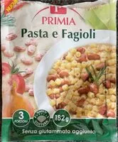Mängden socker i Pasta e fagioli