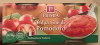 Mängden socker i Polpa fine di pomodoro