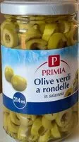 Mängden socker i Olive verdi a rondelle