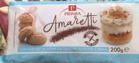 Mängden socker i Amaretti biscotti