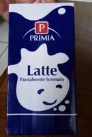 Mängden socker i Latte parzialmente scremato