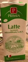 Mängden socker i Latte Scremato