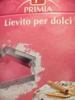Mängden socker i Lievito per dolci