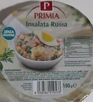 Mängden socker i Insalata russa