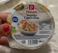 Mängden socker i Insalata capricciosa