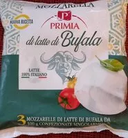 Mängden socker i Mozzarella di latte di bufala