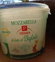 Mängden socker i Mozzarella di latte di bufala