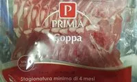 Mängden socker i Coppa