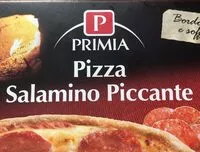 Mängden socker i pizza salamino piccante