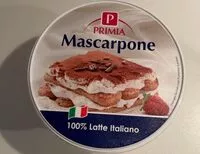 Mängden socker i Mascarpone