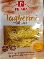 Mängden socker i Taglierini all'uovo