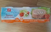 Mängden socker i Tonno all'olio di oliva