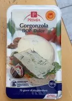 Mängden socker i Gorgonzola dop dolce