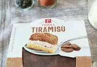 Mängden socker i Tiramisù