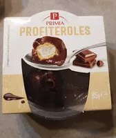 Mängden socker i Profiteroles