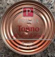Mängden socker i Tonno all’olio d’oliva