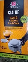 Mängden socker i Cialde caffè crema e aroma