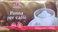 Mängden socker i Panna per caffè