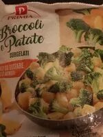 Mängden socker i Broccoli e patate surgelati