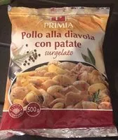 Mängden socker i Pollo alla diavola con patate