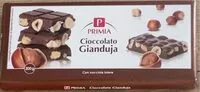 Mängden socker i Cioccolato Gianduja