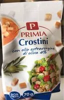 Mängden socker i Crostini