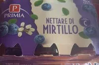 Mängden socker i Nettare di mirtillo