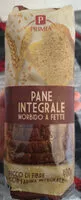 Mängden socker i Pane integrale morbido a fette