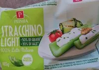 Mängden socker i Stracchino light
