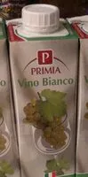 Mängden socker i Vino bianco