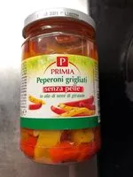 Mängden socker i Peperoni grigliati senza pelle