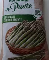 Mängden socker i Asparagi in Punte