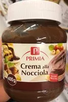 Mängden socker i Crema alla nocciola