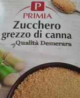 Mängden socker i Zucchero grezzo di canna