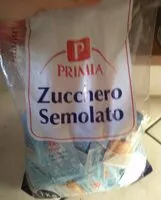 Mängden socker i Zucchero semolato