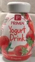 Mängden socker i Yogurt Drink alla fragola